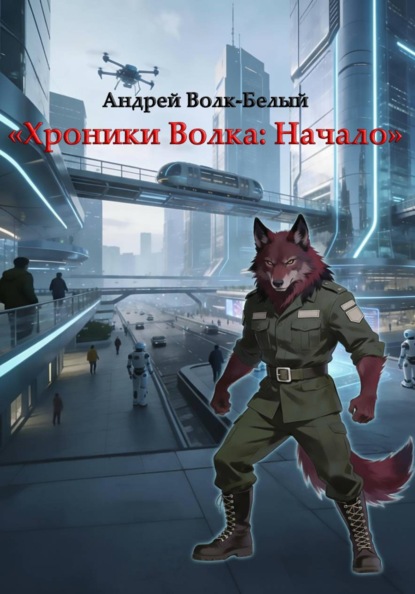 Скачать книгу Хроники Волка: Начало