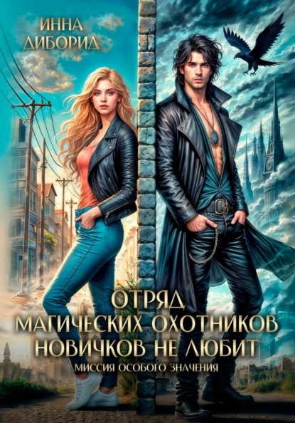 Скачать книгу Отряд магических охотников новичков не любит. Миссия особого значения