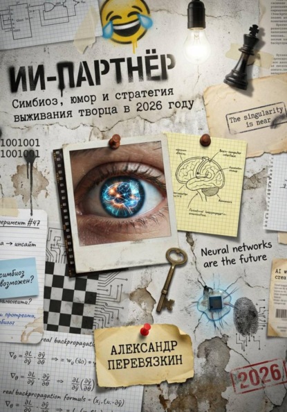 Скачать книгу ИИ-ПАРТНЁР: Симбиоз, юмор и стратегия выживания творца в 2026 году