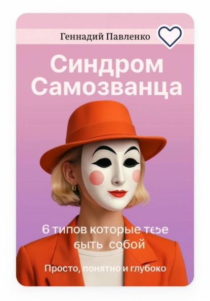 Скачать книгу Синдром самозванца: 6 типов, которые мешают тебе быть собой
