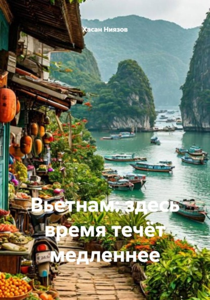 Скачать книгу Вьетнам: здесь время течёт медленнее