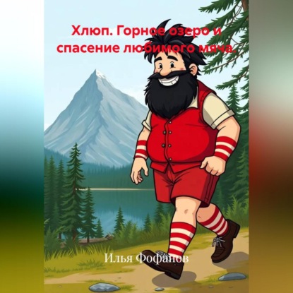 Скачать книгу Хлюп. Горное озеро и спасение любимого мяча.