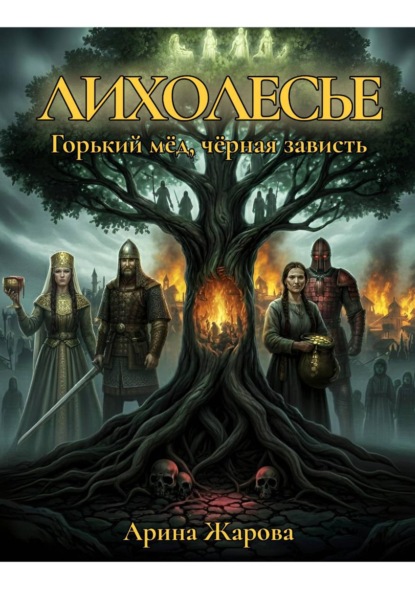 Скачать книгу Лихолесье. Горький мёд, чёрная зависть