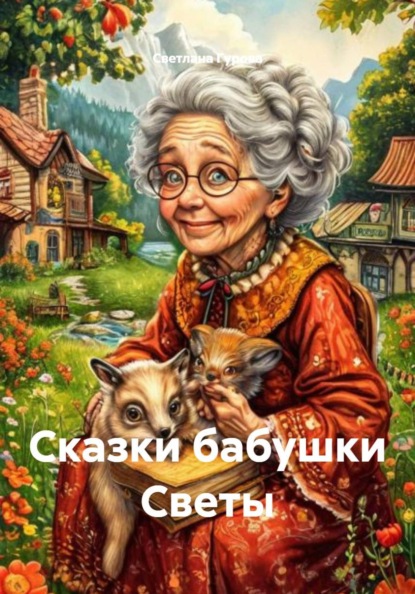 Скачать книгу Сказки бабушки Светы