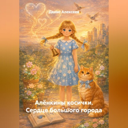 Скачать книгу Алёнкины косички. Сердце большого города.