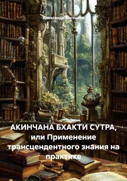 Скачать книгу АКИНЧАНА БХАКТИ СУТРА, или Применение трансцендентного знания на практике
