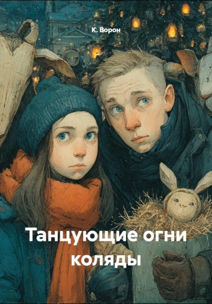 Скачать книгу Танцующие огни коляды