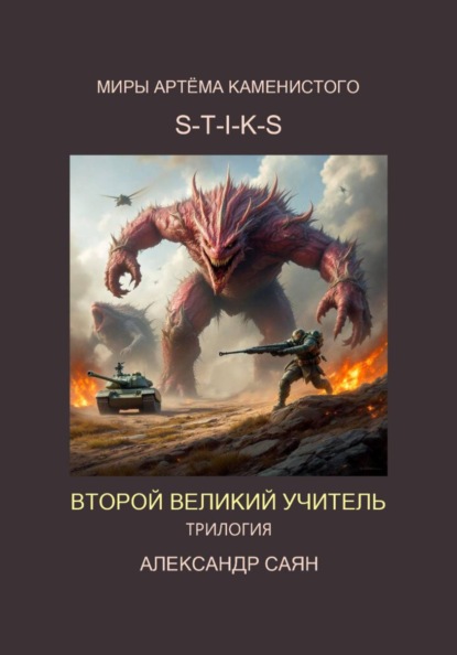 Скачать книгу Второй Великий Учитель трилогия