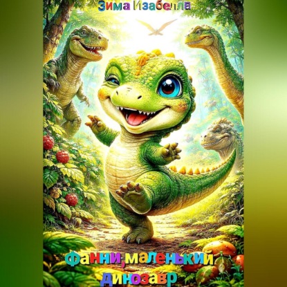 Скачать книгу Фанни, маленький динозавр