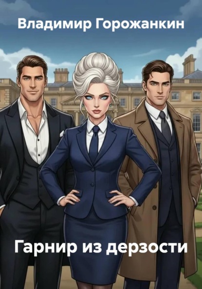 Скачать книгу Гарнир из дерзости