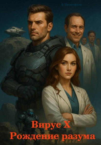 Скачать книгу Вирус Х. Рождение разума