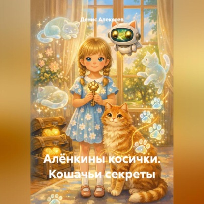 Скачать книгу Алёнкины косички. Кошачьи секреты.