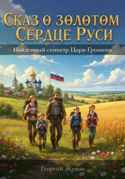 Скачать книгу Сказ о Золотом сердце Руси