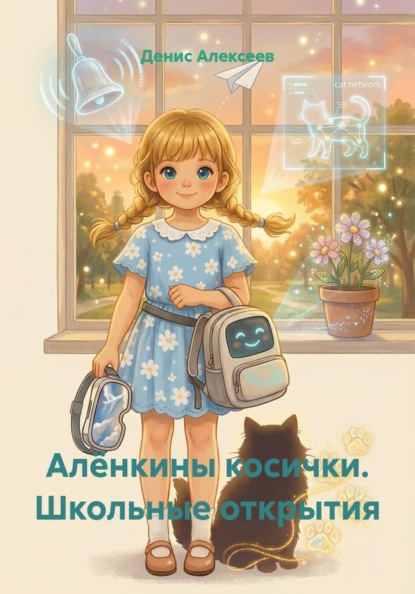 Скачать книгу Алёнкины косички. Школьные открытия