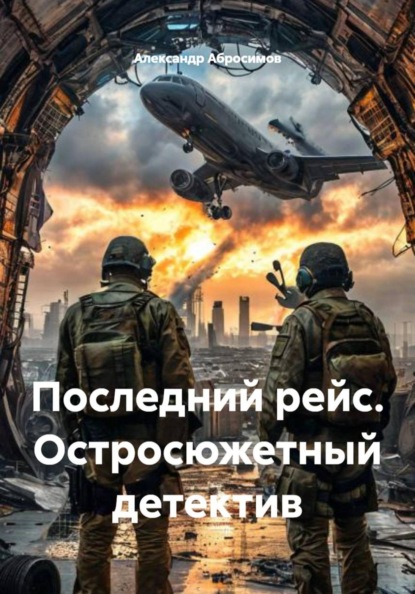 Скачать книгу Последний рейс. Остросюжетный детектив