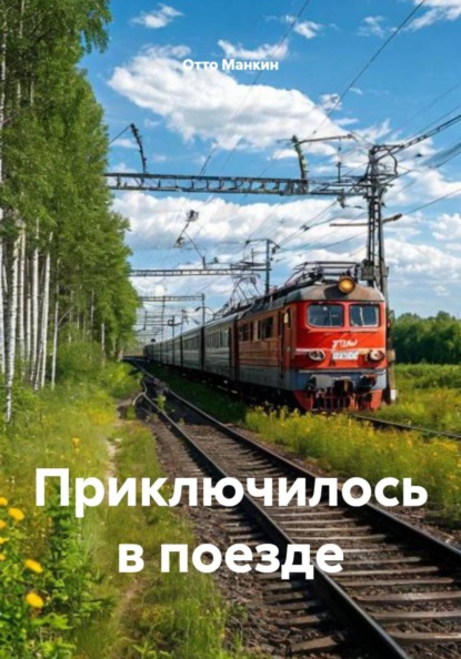 Скачать книгу Приключилось в поезде