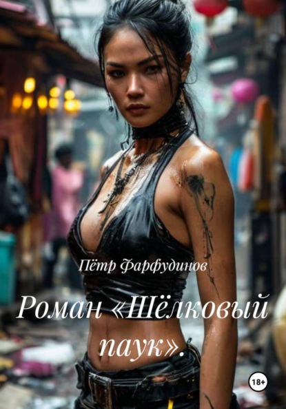 Скачать книгу Роман «Шёлковый паук».