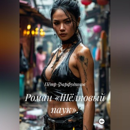 Скачать книгу Роман «Шёлковый паук».