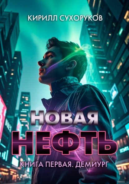 Скачать книгу Новая нефть. Книга первая. Демиург