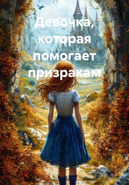 Скачать книгу Девочка, которая помогает призракам