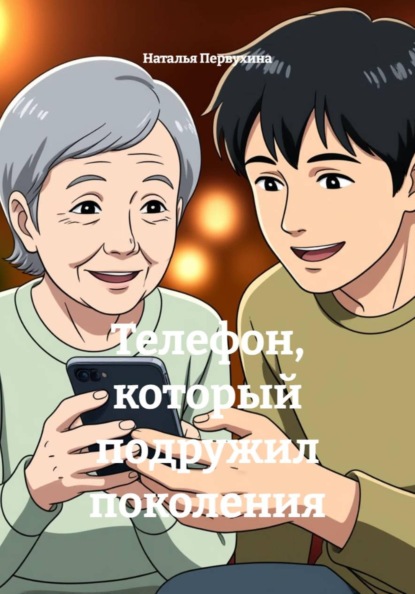 Скачать книгу Телефон, который подружил поколения