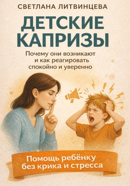 Скачать книгу Детские капризы. Почему они возникают и как реагировать спокойно и уверенно