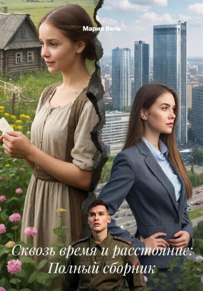 Скачать книгу Сквозь время и расстояние: Полный сборник