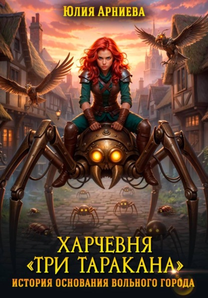 Скачать книгу Харчевня «Три таракана» история основания вольного города