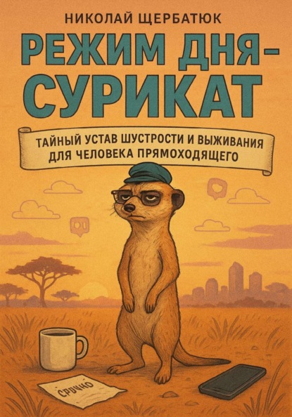 Скачать книгу Режим дня – СУРИКАТ: Тайный устав шустрости и выживания для человека прямоходящего