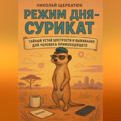 Скачать книгу Режим дня – СУРИКАТ: Тайный устав шустрости и выживания для человека прямоходящего