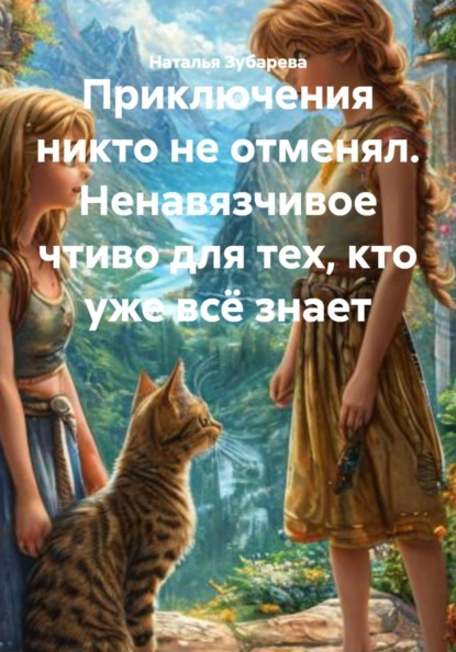 Скачать книгу Приключения никто не отменял. Ненавязчивое чтиво для тех, кто уже всё знает