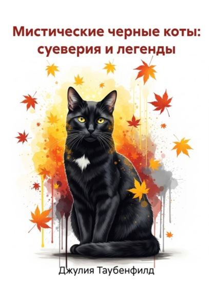 Мистические черные коты: суеверия и легенды
