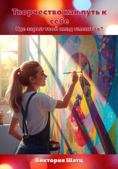 Скачать книгу Творчество как путь к себе. Где зарыт твой клад талантов?