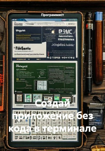 Скачать книгу Создай приложение без кода в терминале