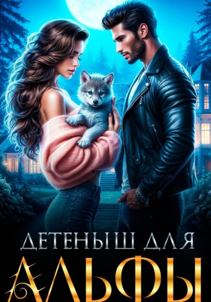 Скачать книгу Детеныш для альфы