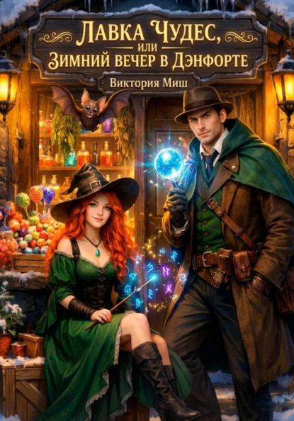 Скачать книгу Лавка чудес, или Зимний вечер в Дэнфорте