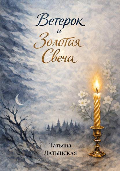 Скачать книгу Ветерок и Золотая Свеча. Сказка