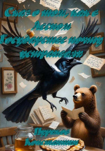 Скачать книгу Сказ о том, как в Лесном государстве почту устраивали, или Приключения СГАДовских работников