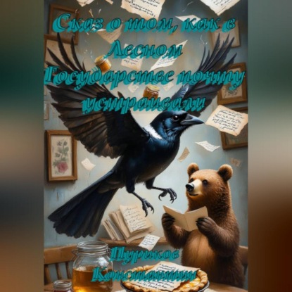 Скачать книгу Сказ о том, как в Лесном Государстве почту устраивали, или Приключения СГАДовских работников