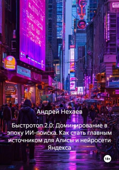 Скачать книгу Быстротоп 2.0: Доминирование в эпоху ИИ-поиска. Как стать главным источником для Алисы и нейросети Яндекса
