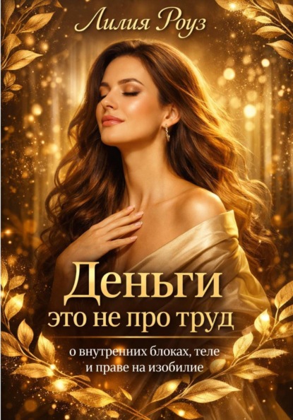 Скачать книгу Деньги это не про труд: о внутренних блоках, теле и праве на изобилие