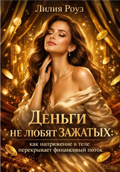 Скачать книгу Деньги не любят зажатых: как напряжение в теле перекрывает финансовый поток