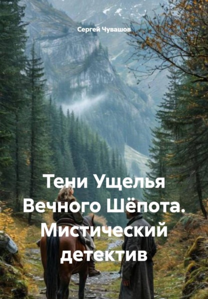 Скачать книгу Тени Ущелья Вечного Шёпота. Мистический детектив
