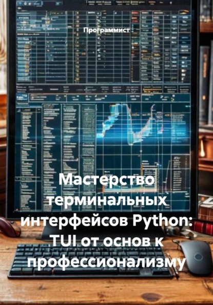 Скачать книгу Мастерство терминальных интерфейсов Python: TUI от основ к профессионализму