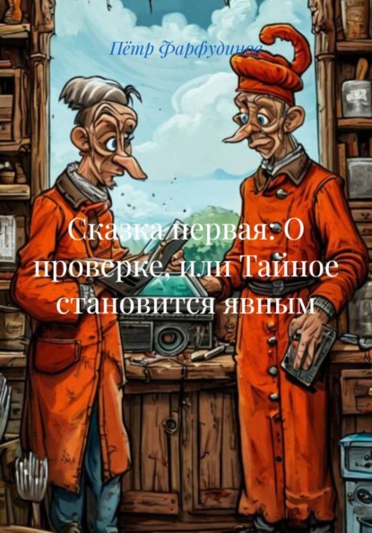 Скачать книгу Сказка первая: О проверке, или Тайное становится явным