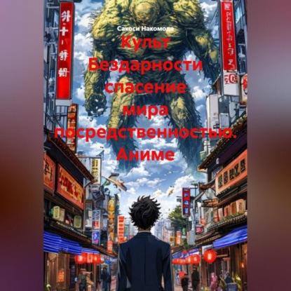 Скачать книгу Культ Бездарности спасение мира посредственностью. Аниме