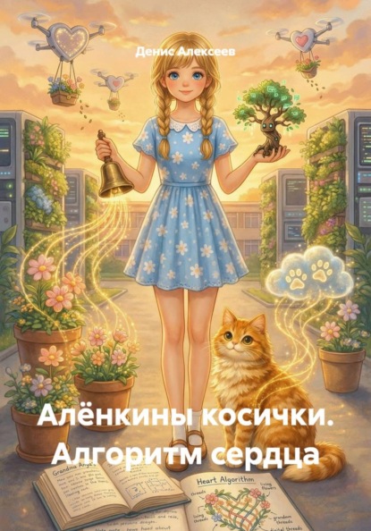 Скачать книгу Алёнкины косички. Алгоритм сердца