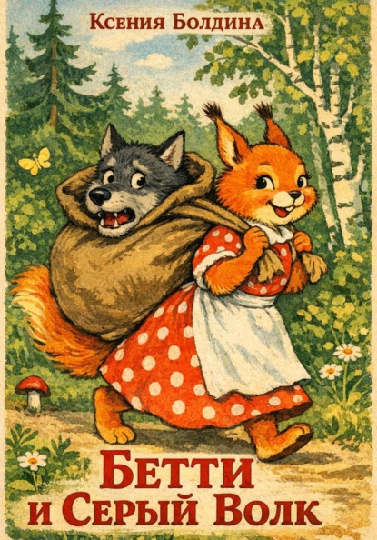 Бетти и Серый Волк