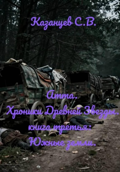 Атта. Хроники Древней Звезды. книга третья: Южные земли