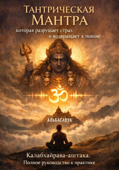 Скачать книгу Тантрическая мантра. Разрушающая страх и возвращающая к покою. Калабхайрава – аштака. Полное руководство к практике.
